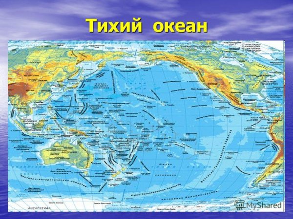 Восточно-Китайское море — справочные данные