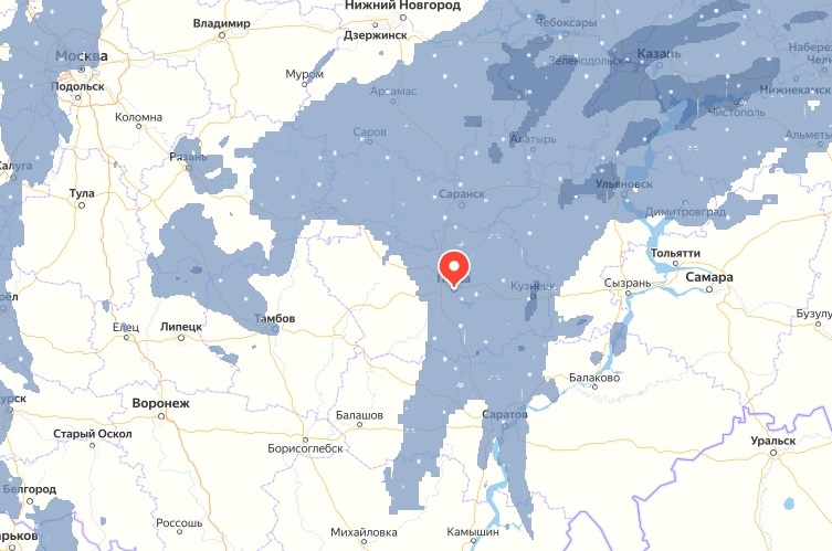 Прогноз погоды в Пензе на 10 дней — Яндекс.Погода