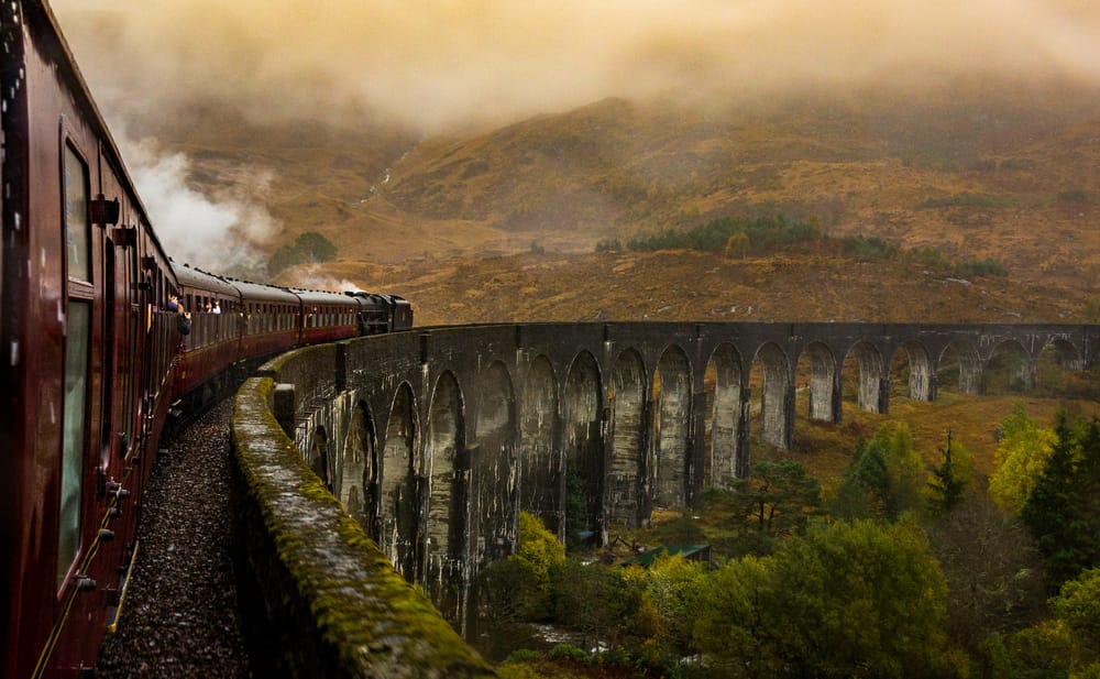 Hogwarts Express ...