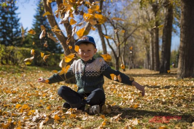 Как супер просто нарисовать осень, paintn autumn, easy ...