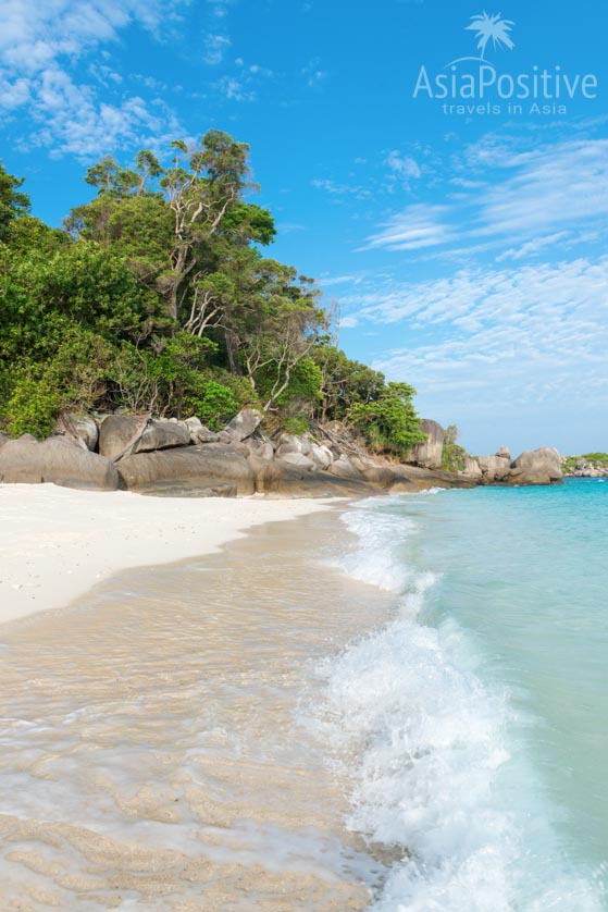 Симиланские острова (Similan Islands) в Таиланде