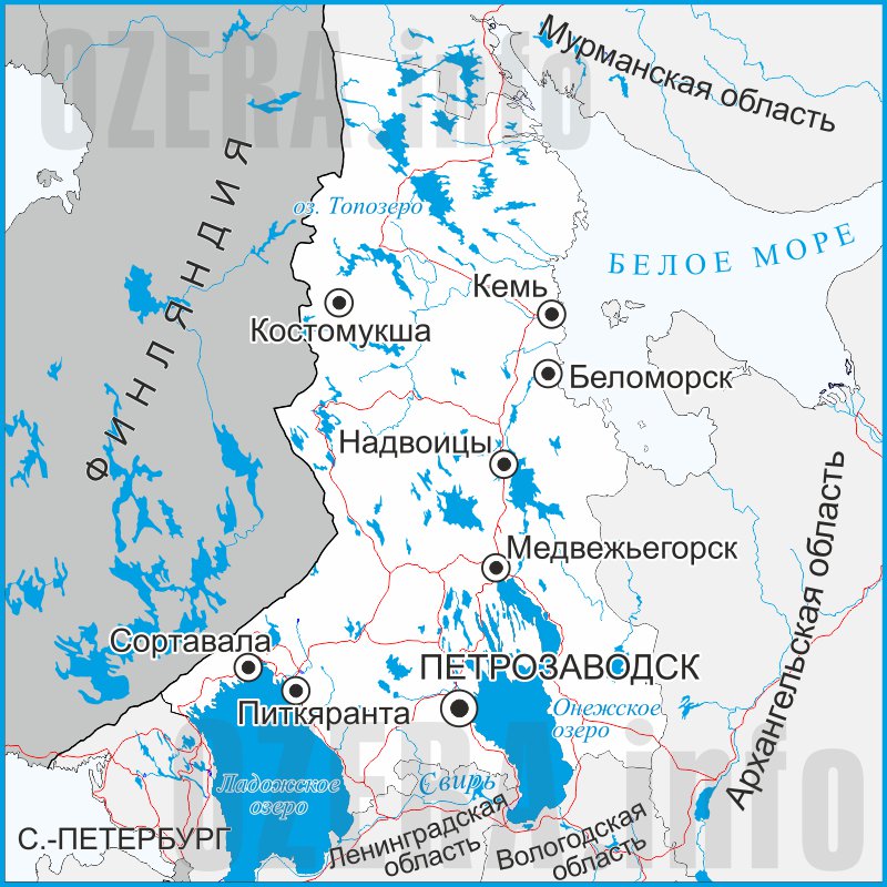 Изба Уютная, турбаза, Республика Карелия, Лоухский район ...