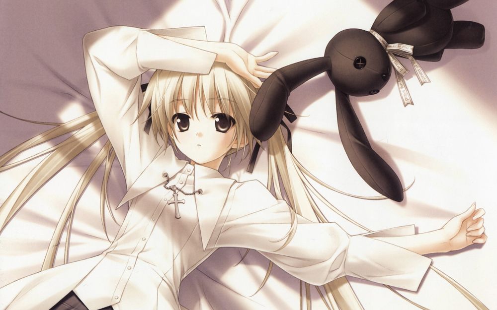 YOSUGA NO SORA / СВЯЗАННЫЕ НЕБОМ (РУТ НАО, МОТОКА, КАДЗУХА ...