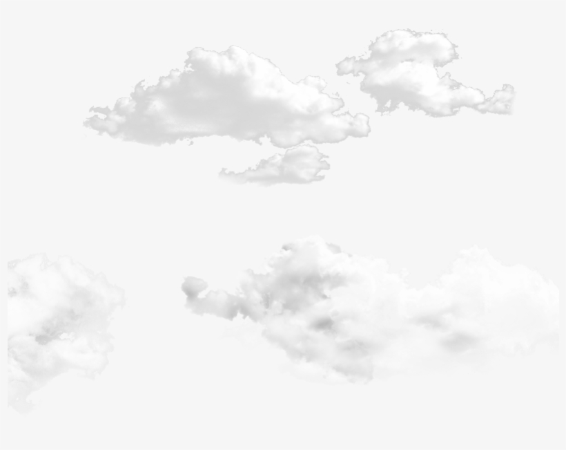 Custom Photoshop Cloud Brushes