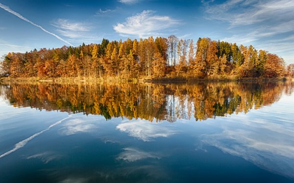 Картинки на рабочий стол осень золотая на весь экран - 87 фото