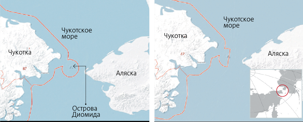 Российско-американская граница - Wikiwand