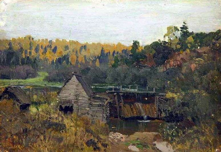 221 Landscape Paintings By Isaac Levitan Image: PICRYL ...