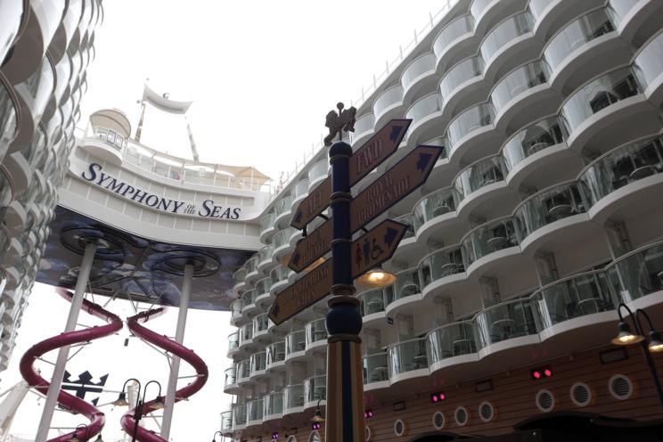 Symphony of the Seas — Википедия